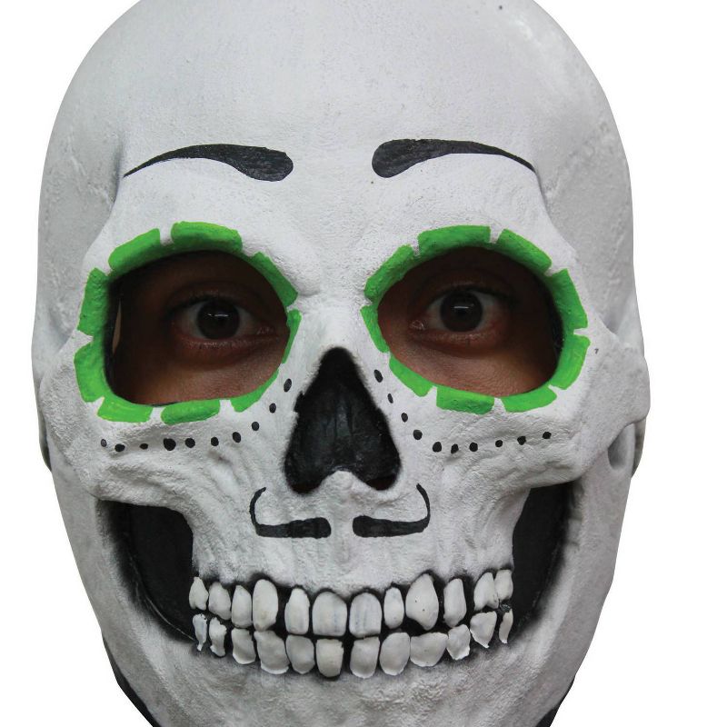 Catrin Skull Latex Mask - One Size