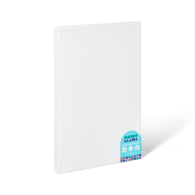 2pk 11"x17" Stretched Canvas Set - Mondo Llama™