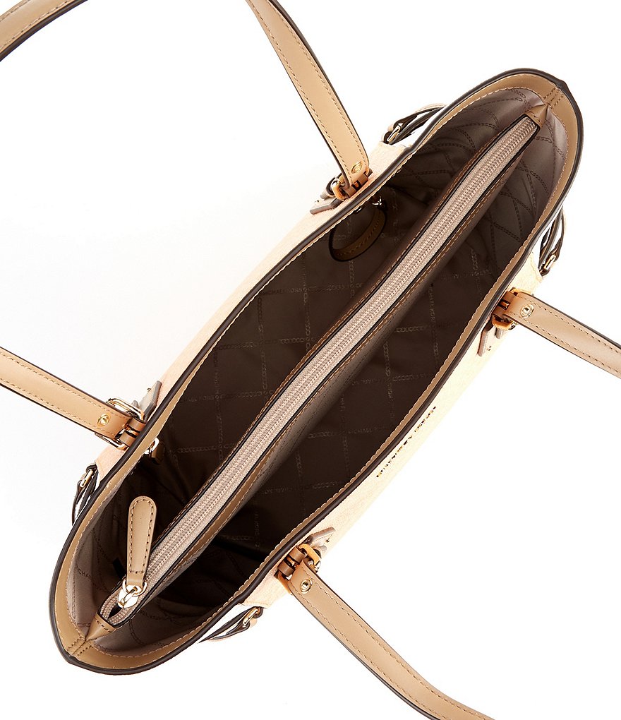 Michael Kors Signature Voyager East West Tote Bag