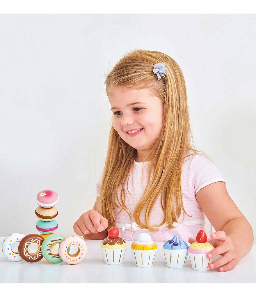 Le Toy Van Honeybake Petit Wooden Cupcakes