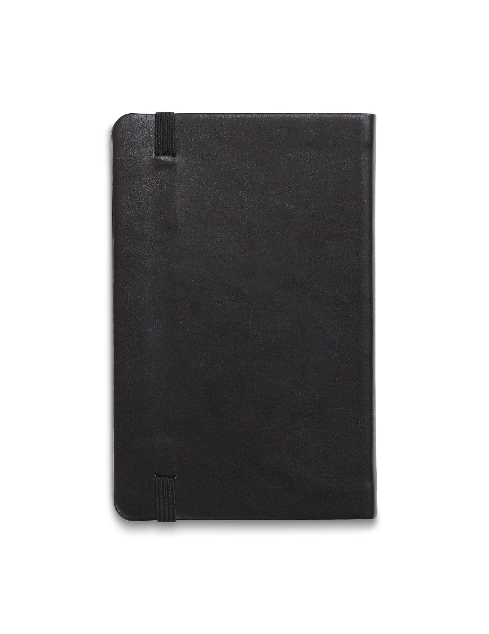 TRU RED Small Flexible Cover Graph Journal Blk TR54781