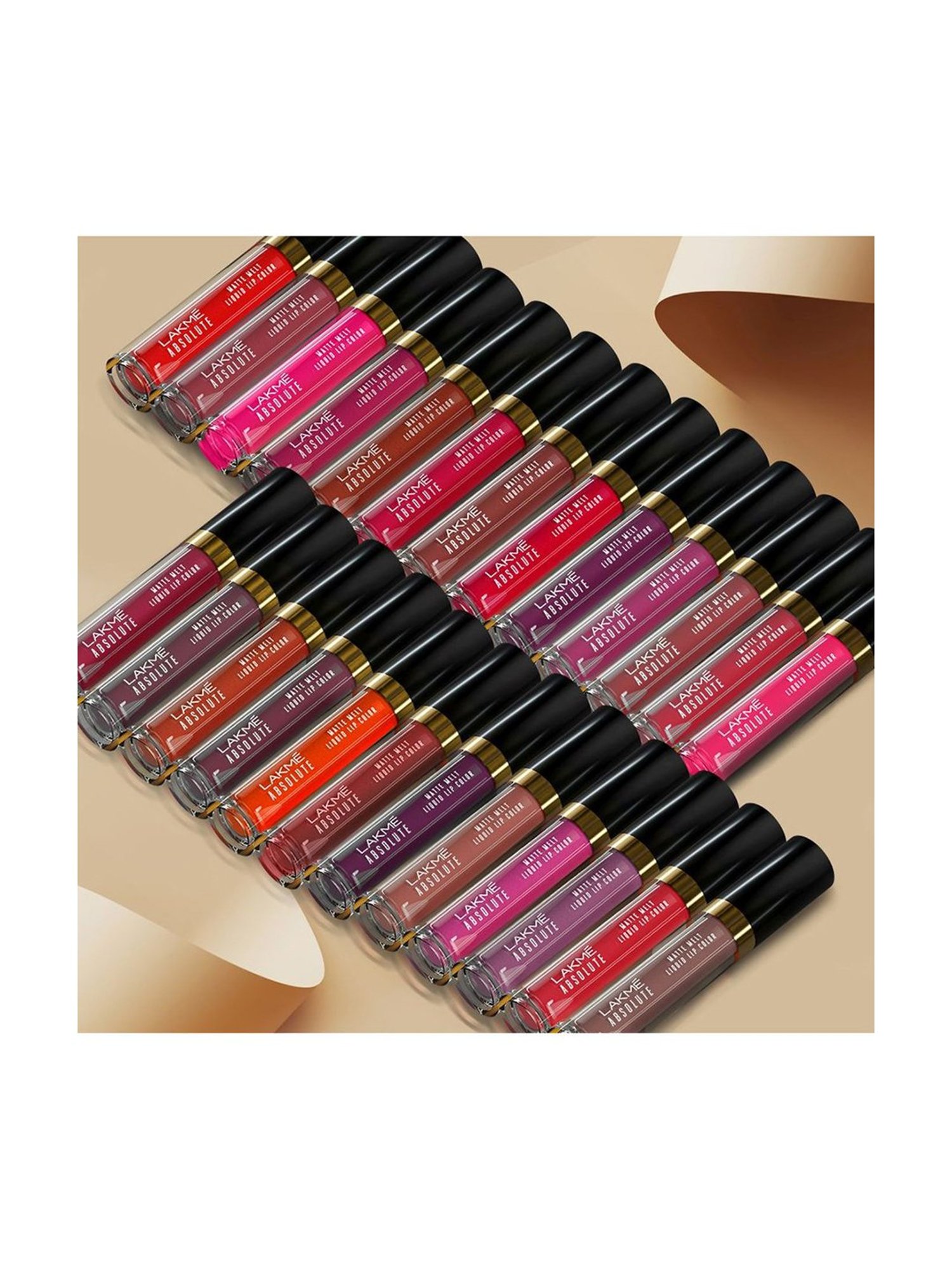 Lakme Absolute Matte Melt Liquid Lip Color Mild Mauve - 6 ml