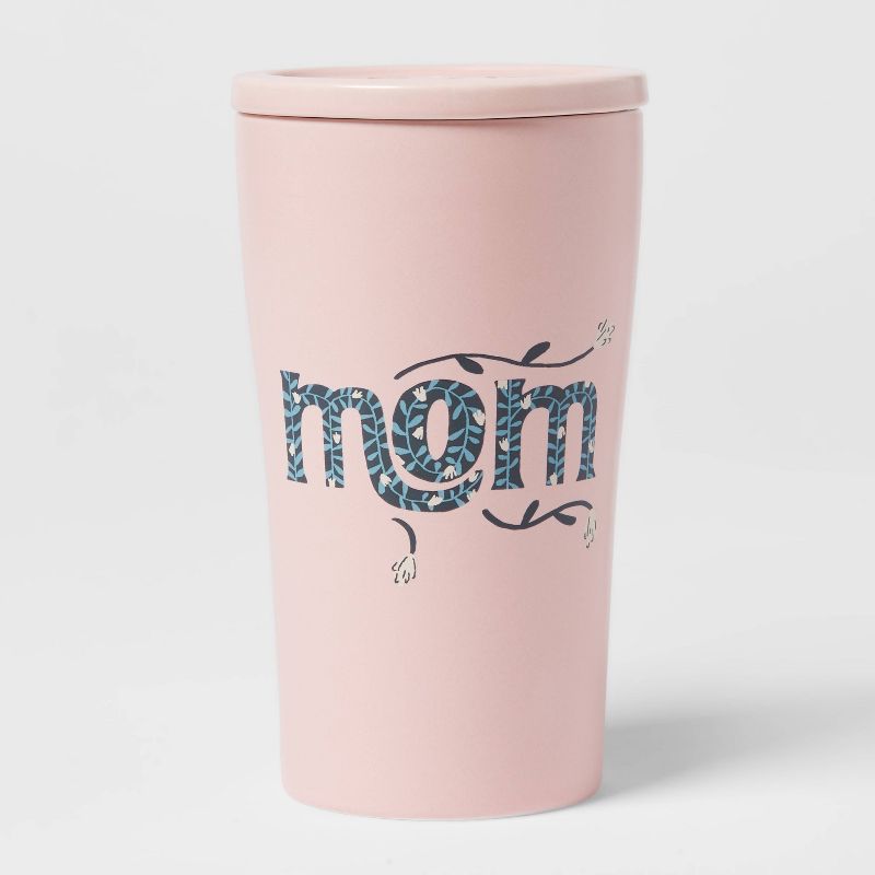 10oz Stoneware Mom Tumbler with Lid - Opalhouse™
