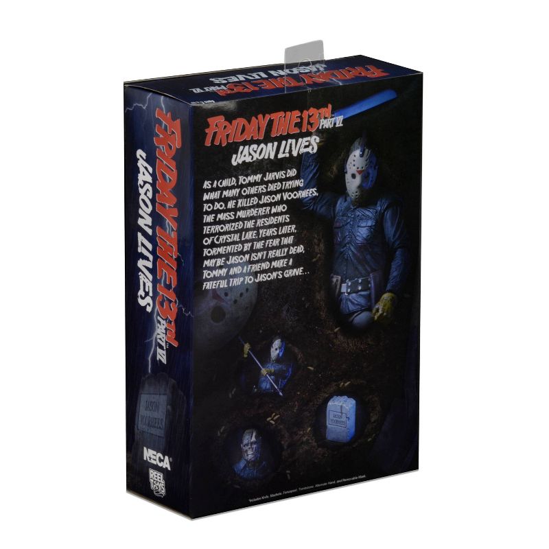 Friday the 13th - 7" Figure - Ultimate Part 6 Jason