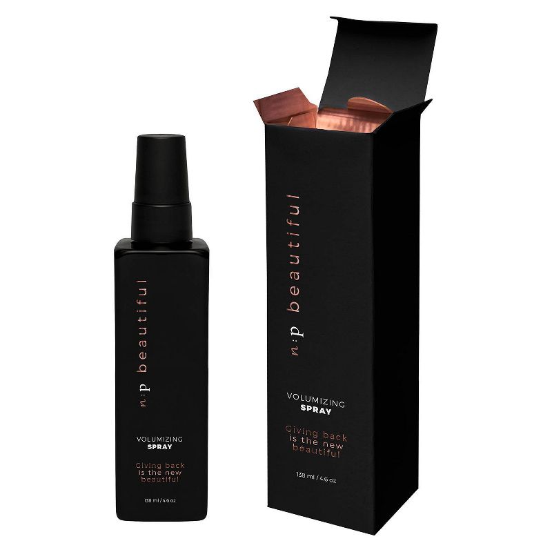 n:p beautiful Volumizing Spray - 4.6 fl oz