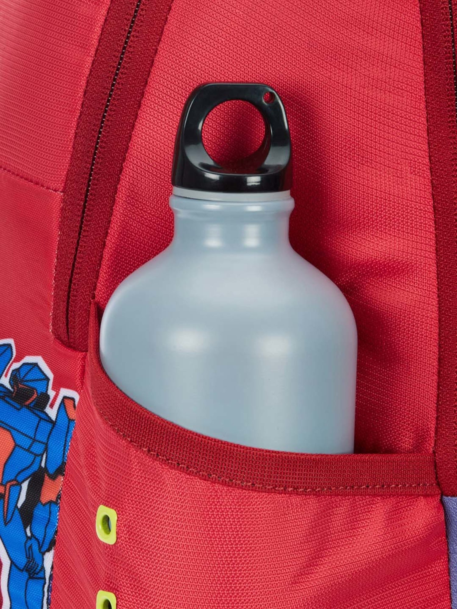Wiki 40 Ltrs Red Medium Backpack
