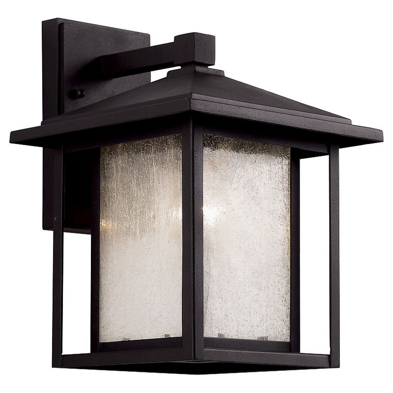 Bel Air Lighting Outdoor Wall Light Black