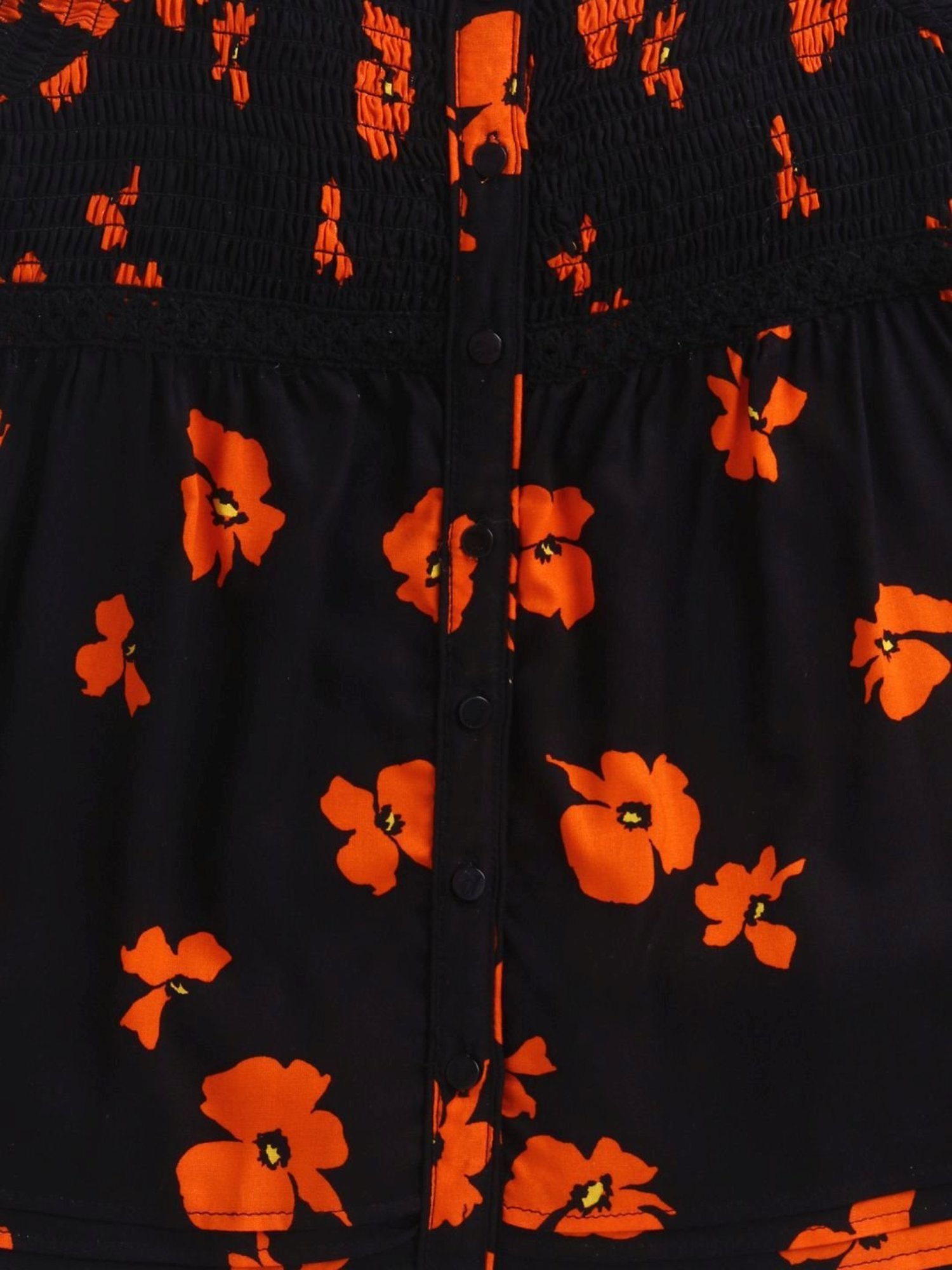 Berrytree Organic Girls Blue Cotton Clouds Print Night Suits