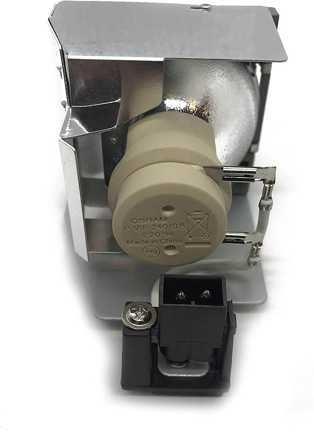 OMAIC Projector Lamp Bulb for Epson ELPLP67/ V13H010L67 Home Cinema PowerLite 500 707 710HD 750HD, W12 S12 EX5210 EX7210 EX3210 EX3212 VS210 VS220 X12 Replacement Projector Lamp/Bulb