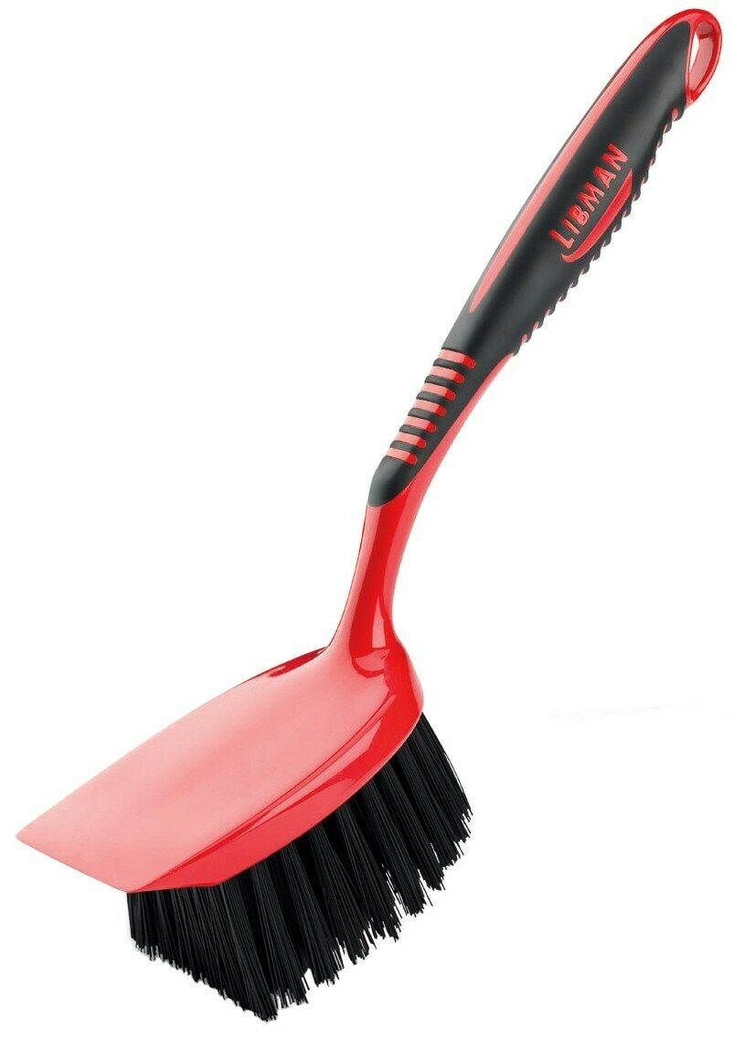 Libman 00524 Short Handle Utility Brush,No 524,  Libman, 3PK