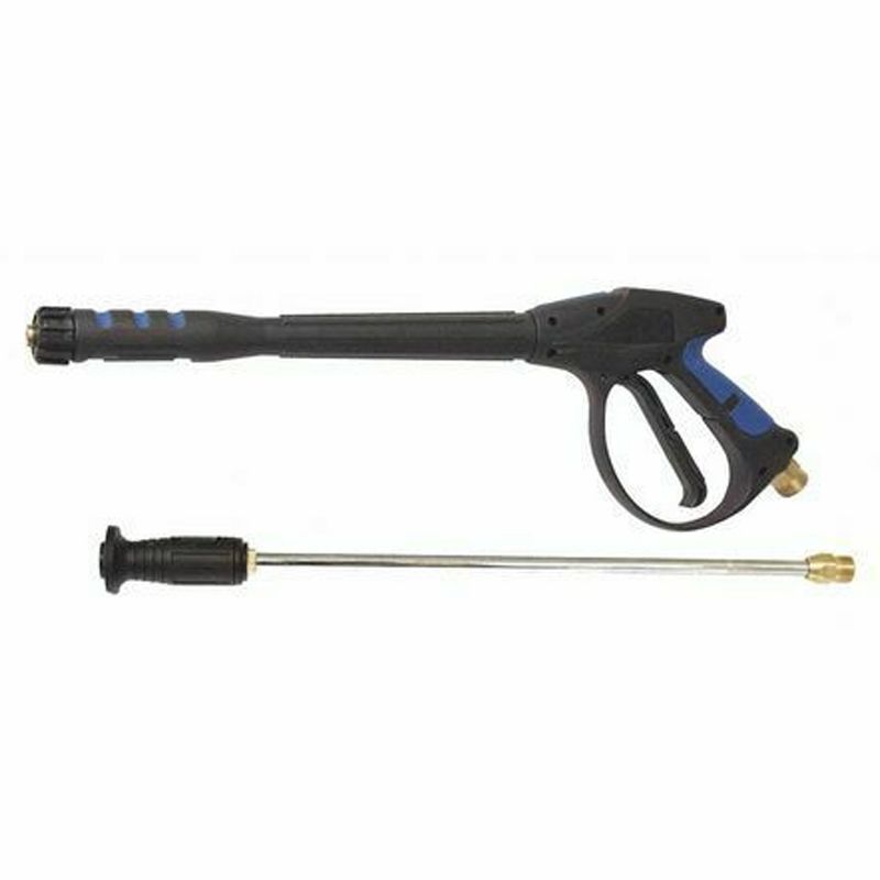 Apache 99023801 Metric Pressure Washer Gun Kit with Adjustable-Angle Variable Wand, Rated Up To 7 GPM, 2600 psi, 140 Degrees Fahrenheit