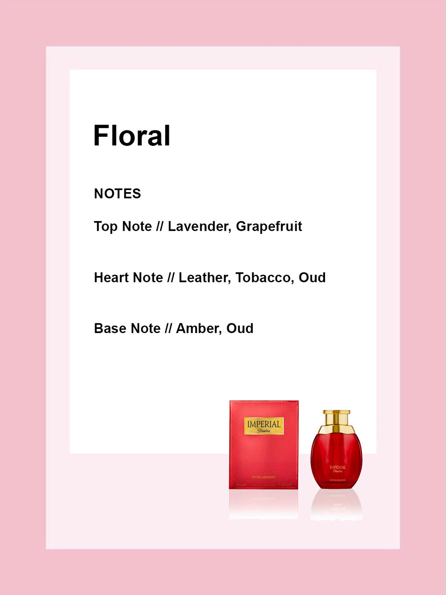 SWISS ARABIAN Imperial Arabia Eau de Parfum - 100 ml