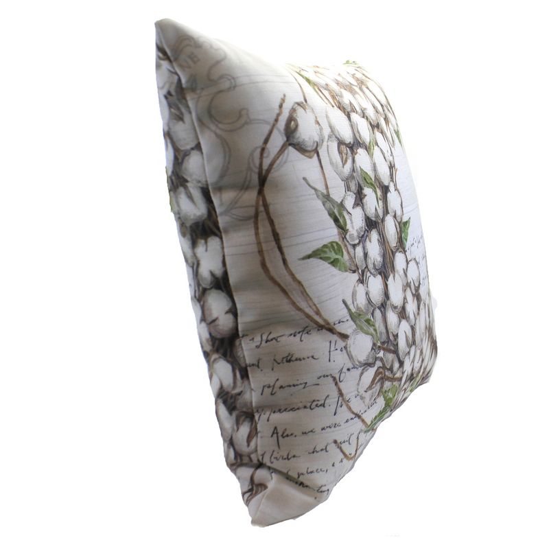 Home & Garden 18.0" Farmhouse Cotton Pillow Indoor Outdoor Manual Woodworkers And Weavers  -  Decorative Pillow