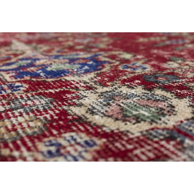 4'9"x8'4" Vintage One-of-a-Kind Elisabete Rug Purple - Revival Rugs