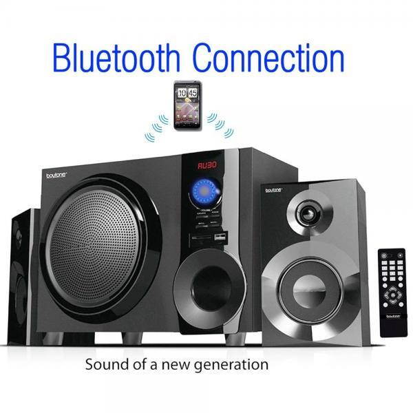 Boytone BT-210FB Wireless Bluetooth Speaker, Powerful Sound, Bass System, Excellent Clear Sound & FM Radio, Remote Contr