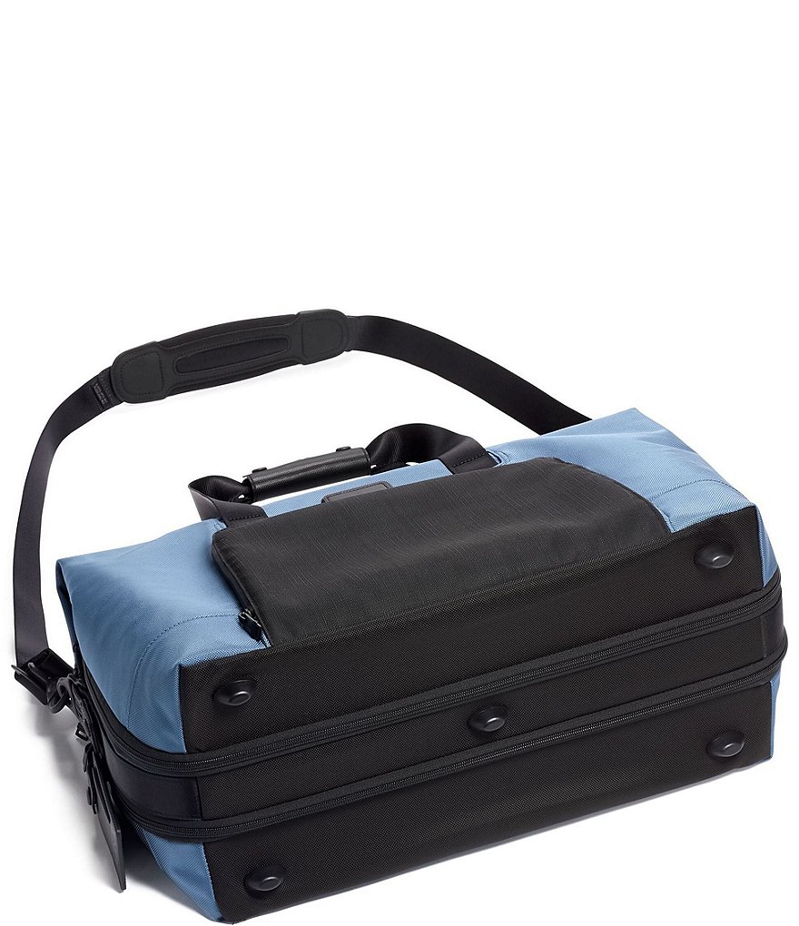 Tumi Alpha Collection Double Expanded Satchel Bag