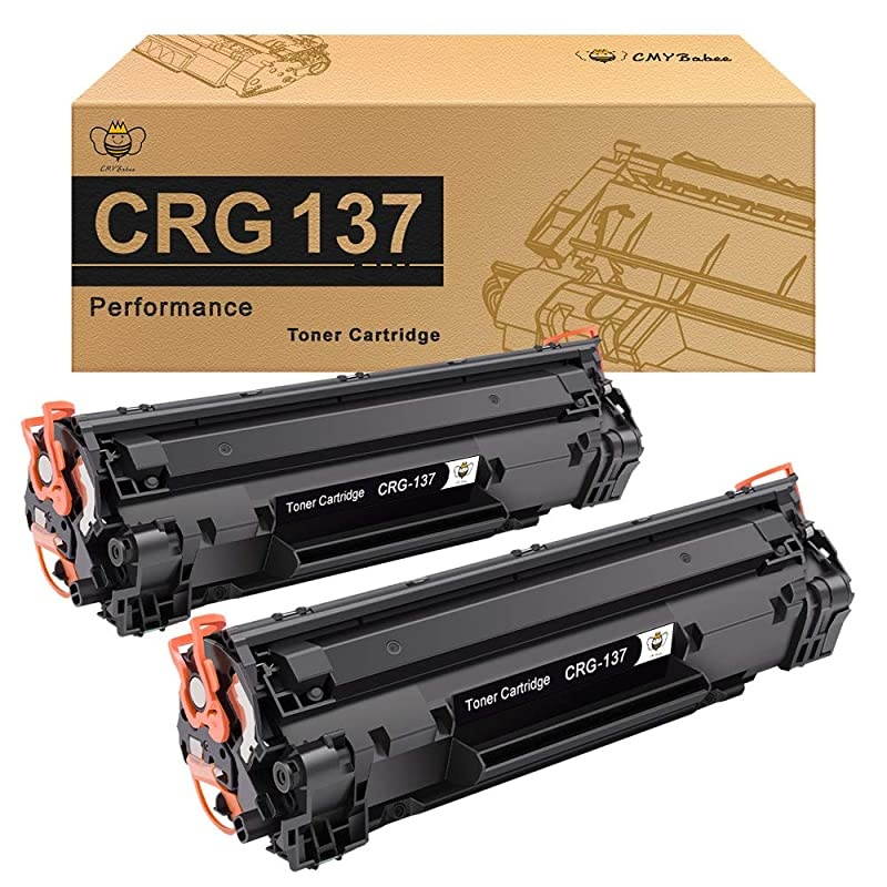 Compatible Toner Cartridge Replacement for Canon 137 CRG137 9435B001AA ImageClass MF236n D570 LBP151dw MF247dw MF249dw MF232w MF244dw MF216n MF217w MF212w MF227dw MF229dw Black 2Pack