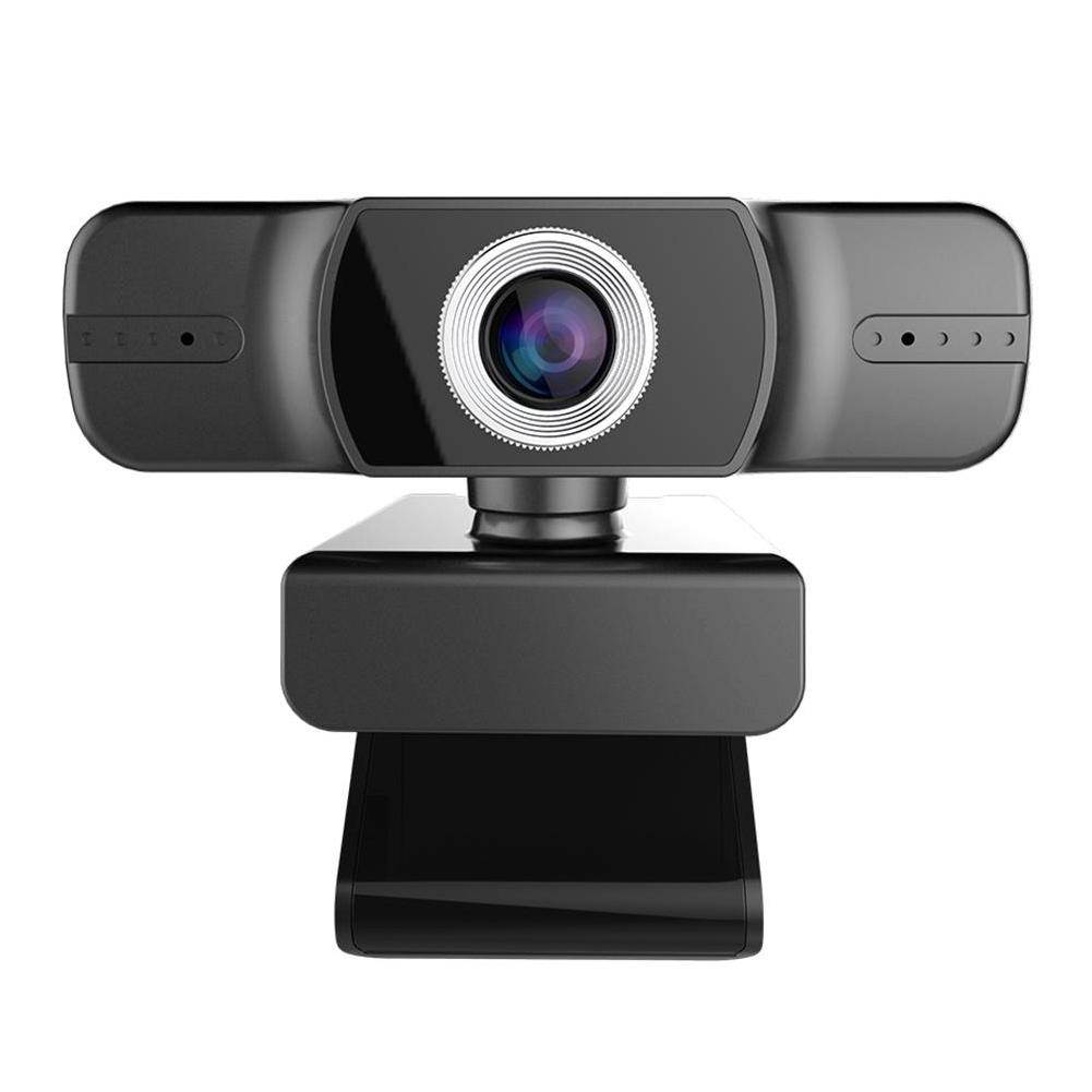 HD 1080P USB Webcam Video Recording With Dual Microphone For PC Computers Home Office Online Lessons Supplies