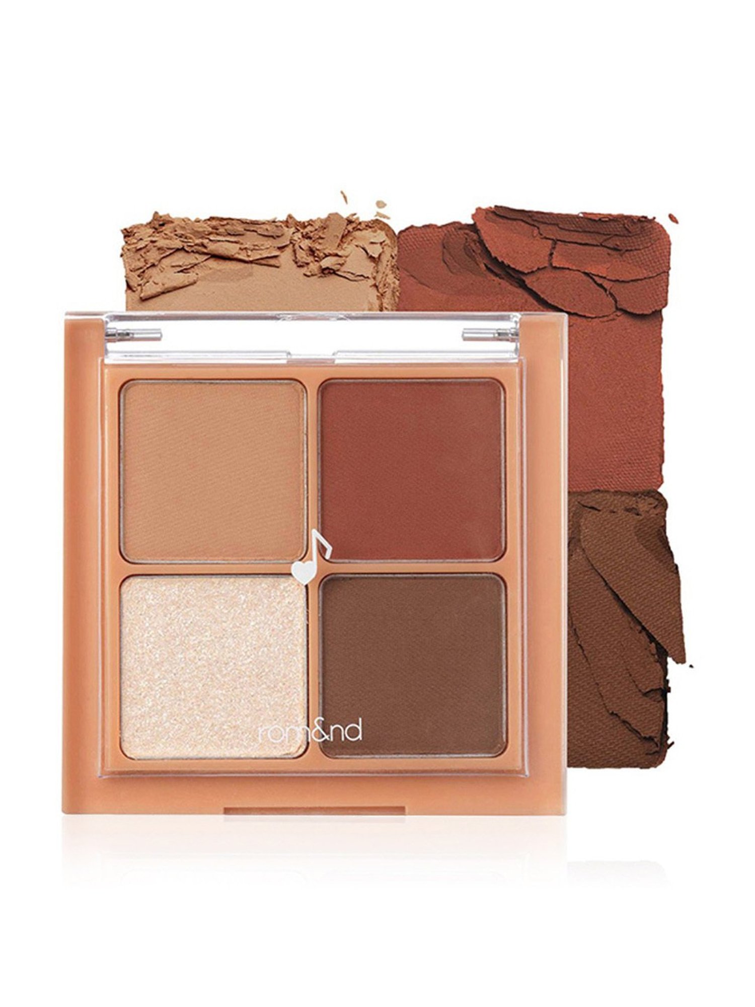 BH Cosmetics 7 Color Shadow Palette Citrine for November - 9 gm