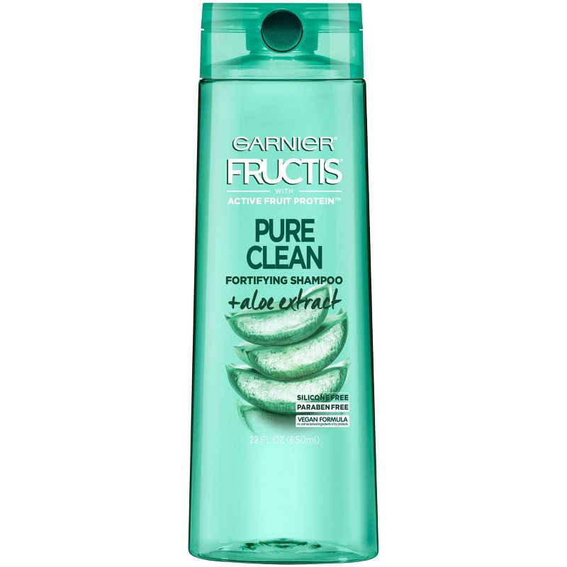 Garnier Fructis Pure Clean Aloe Extract Fortifying Shampoo - 22 fl oz