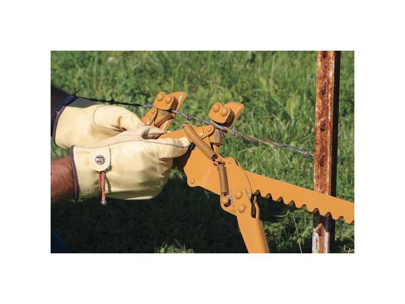 ZORO SELECT 415 Curved Jaw Wire Stretcher,Steel