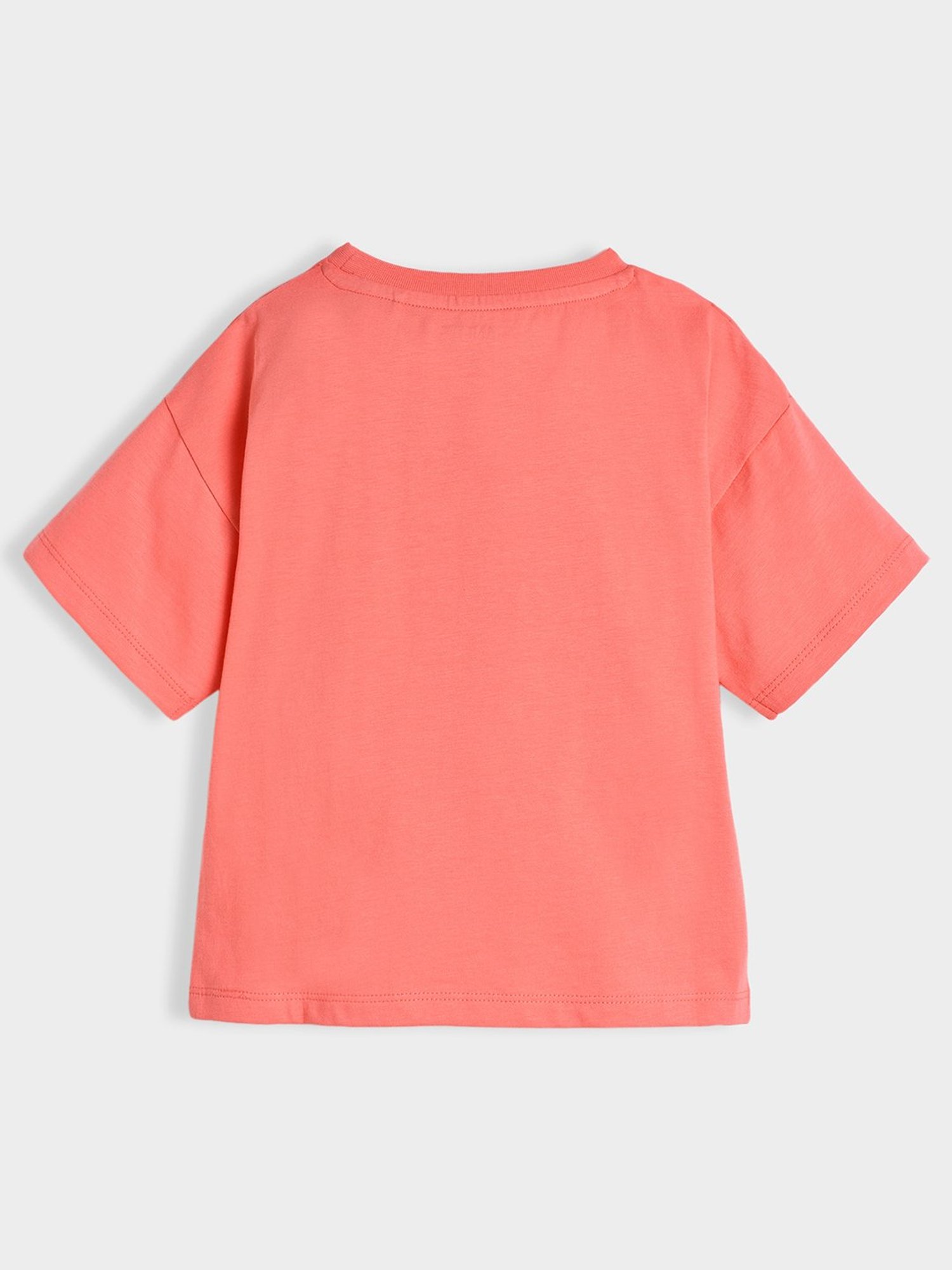 MiArcus Kids Pink Printed T-Shirt