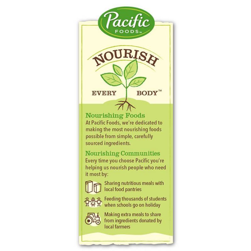 Pacific Foods Organic Chicken Bone Broth Chicken Noodle Soup - 17oz