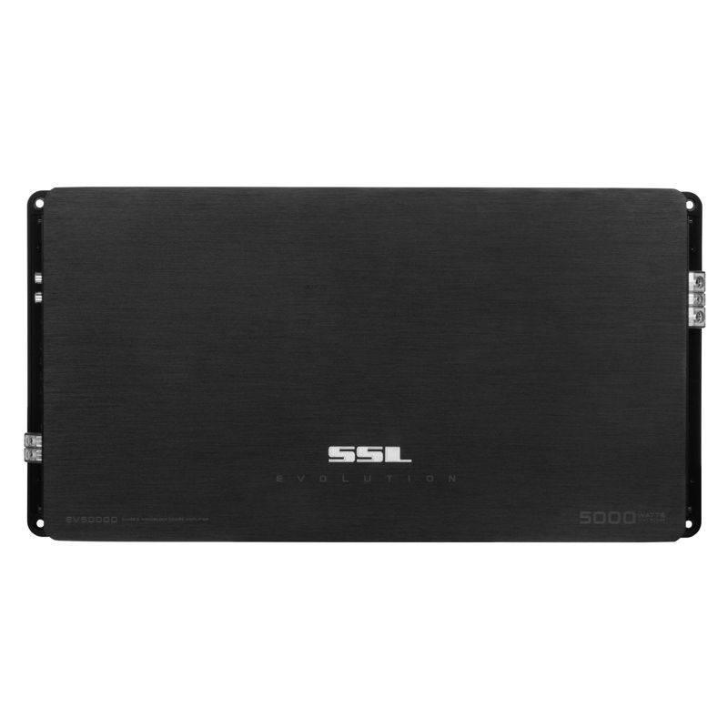 NEW SOUNDSTORM EV5000D 5000W MONO D Amplifier Car Amp Audio MOSFET Evolution