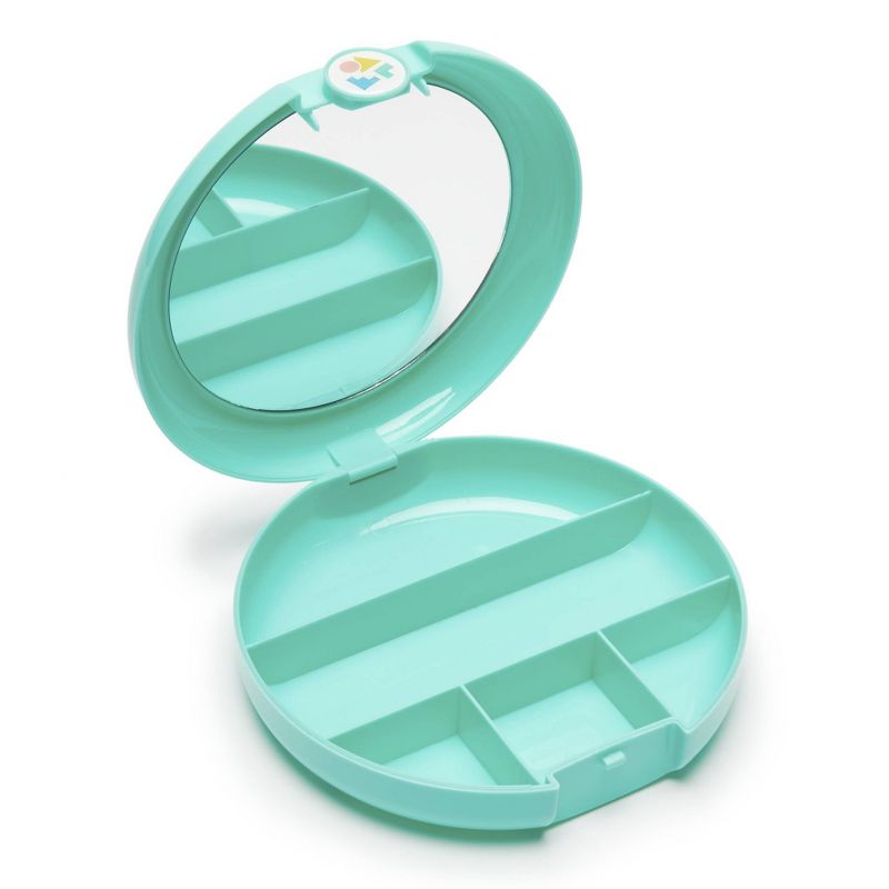Caboodles Cosmic Compact Case - Light Teal