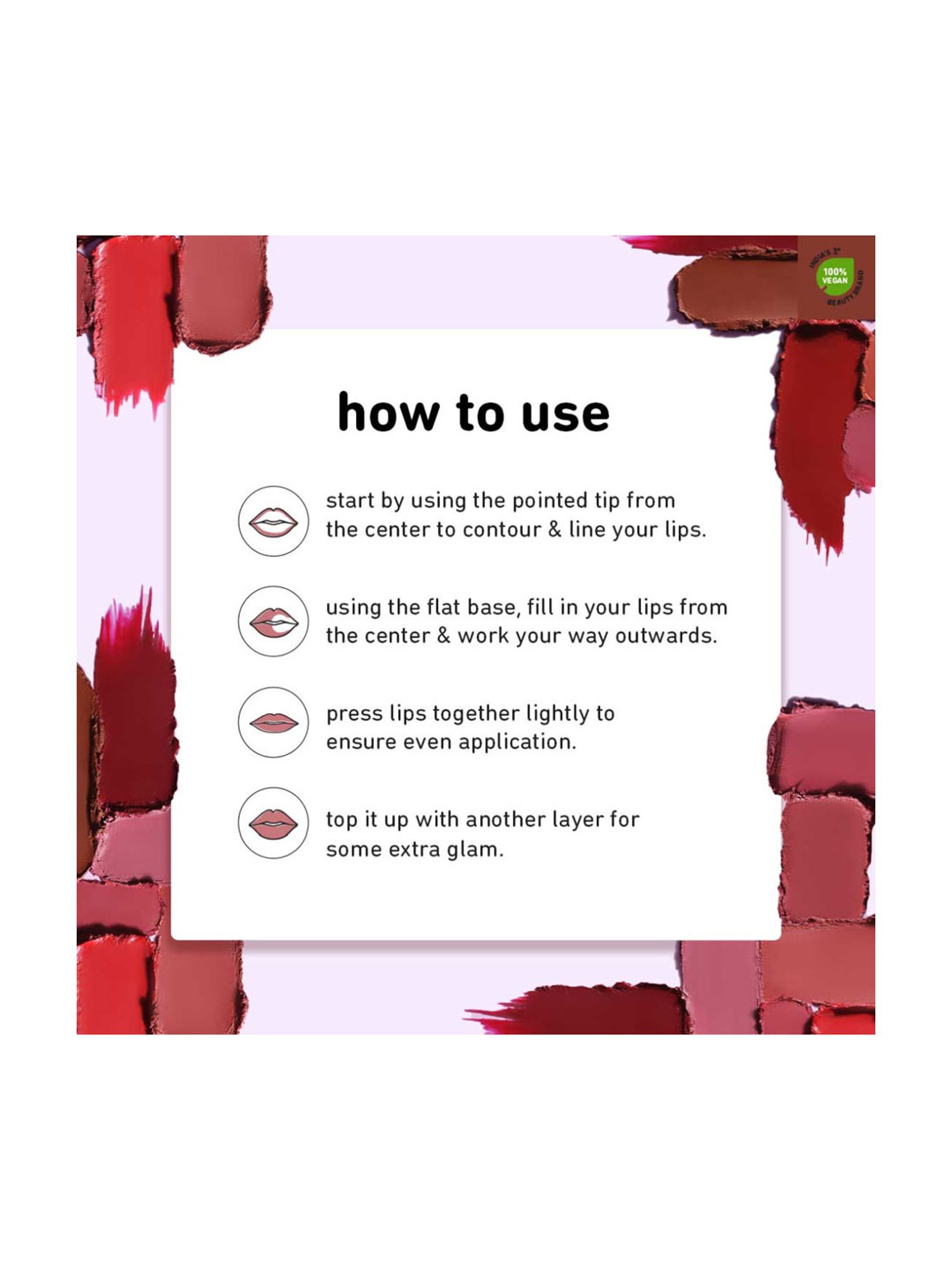 Plum Matterrific Lipstick Truth Or Bare 131 - 4.2 gm