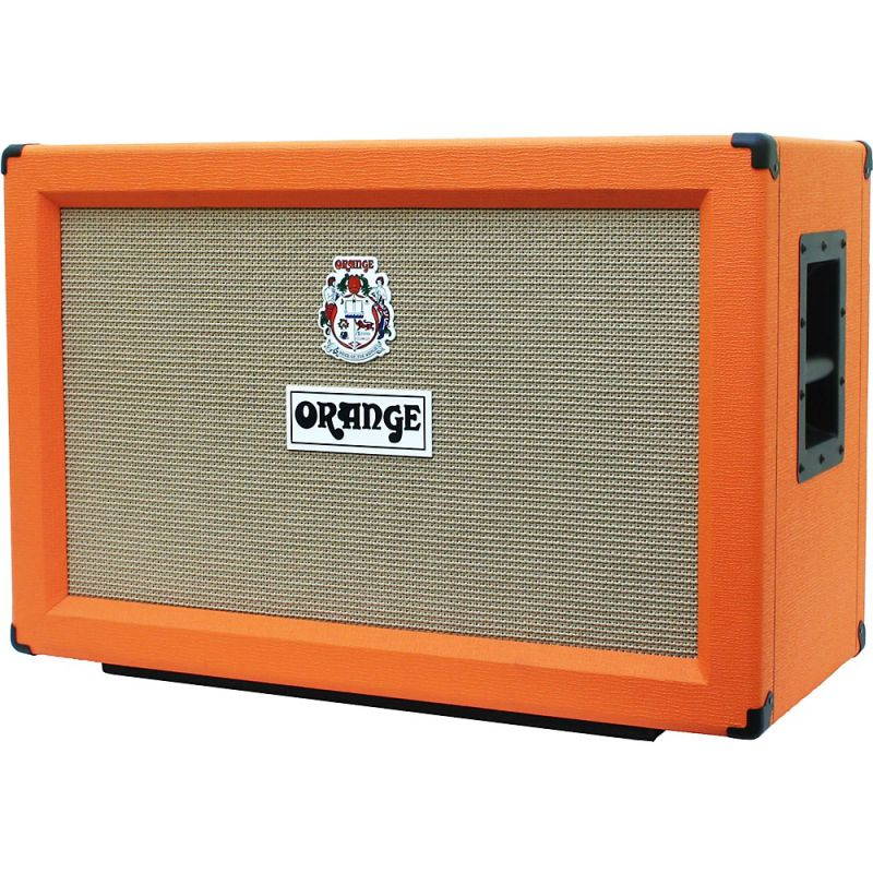 Orange Amplifiers PPC Series PPC212-C 120W 2x12 Closed Back Guitar Speaker Cabinet Orange Straight