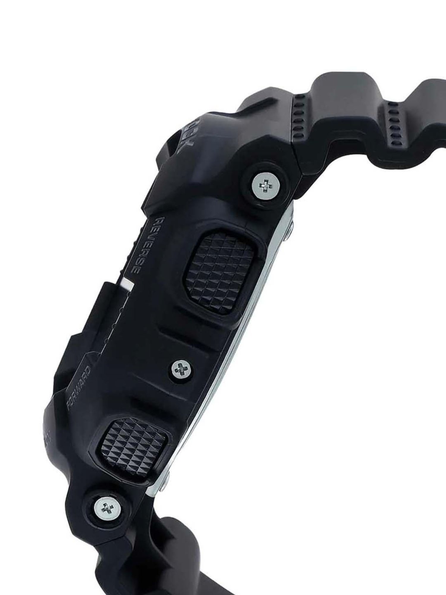 Casio G-Shock GA-140-1A1DR Black Analog-Digital Dial Black Resin Strap Men's Watch G975