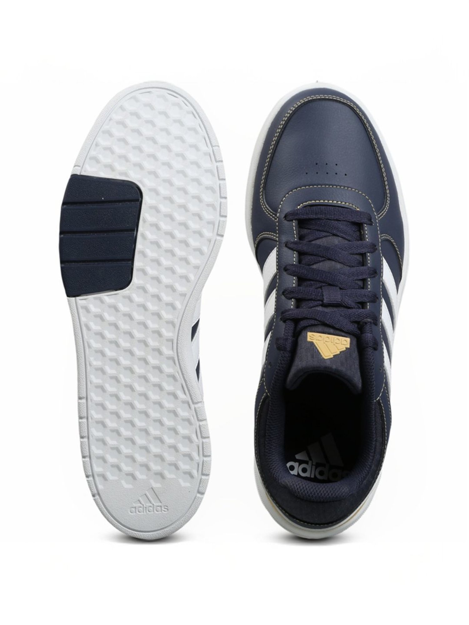 Adidas Men's Sneakout Navy Tennis Shoes