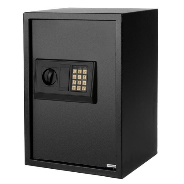 Electronic Password Safe Box, Protect Money, Jewelry, Passports-for Home or Business