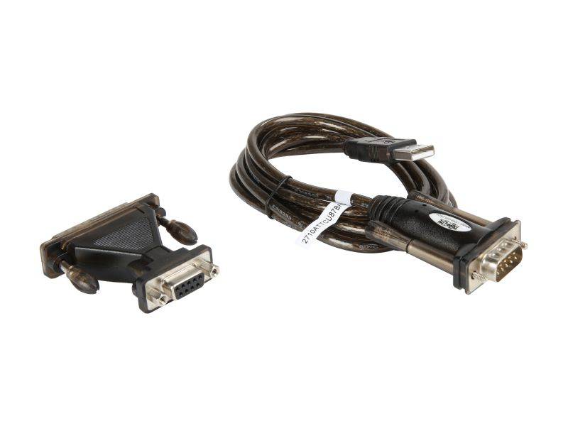 Com Port Ribbon Serial Cable Connector 9 Pin Female to RS232 Serial DB9 Pin Bracket with Cable Motherboard RS232 DB9 Pin