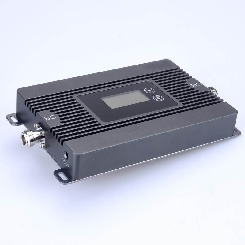 ATNJ 80dB High Gain Repeater 2100MHz Mobile Signal Booster 3G Repeater with Log-Periodic antenna for EU,Asia,Afica countries