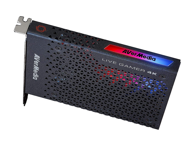 AVerMedia Game Streaming Capture Card Live Gamer 4K (GC573)
