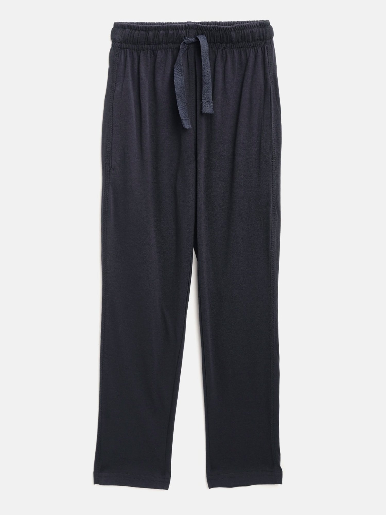 Sweet Dreams Kids Mustard & Black Cotton Striped T-Shirt Set