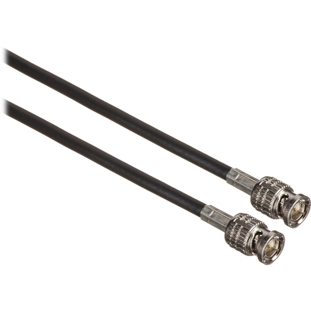 Canare HD-SDI Video Coaxial Cable - BNC to BNC Connectors - 3'