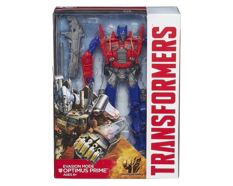 Voyager Class Evasion Optimus Prime | Transformers 4 Age of Extinction AOE Action figures