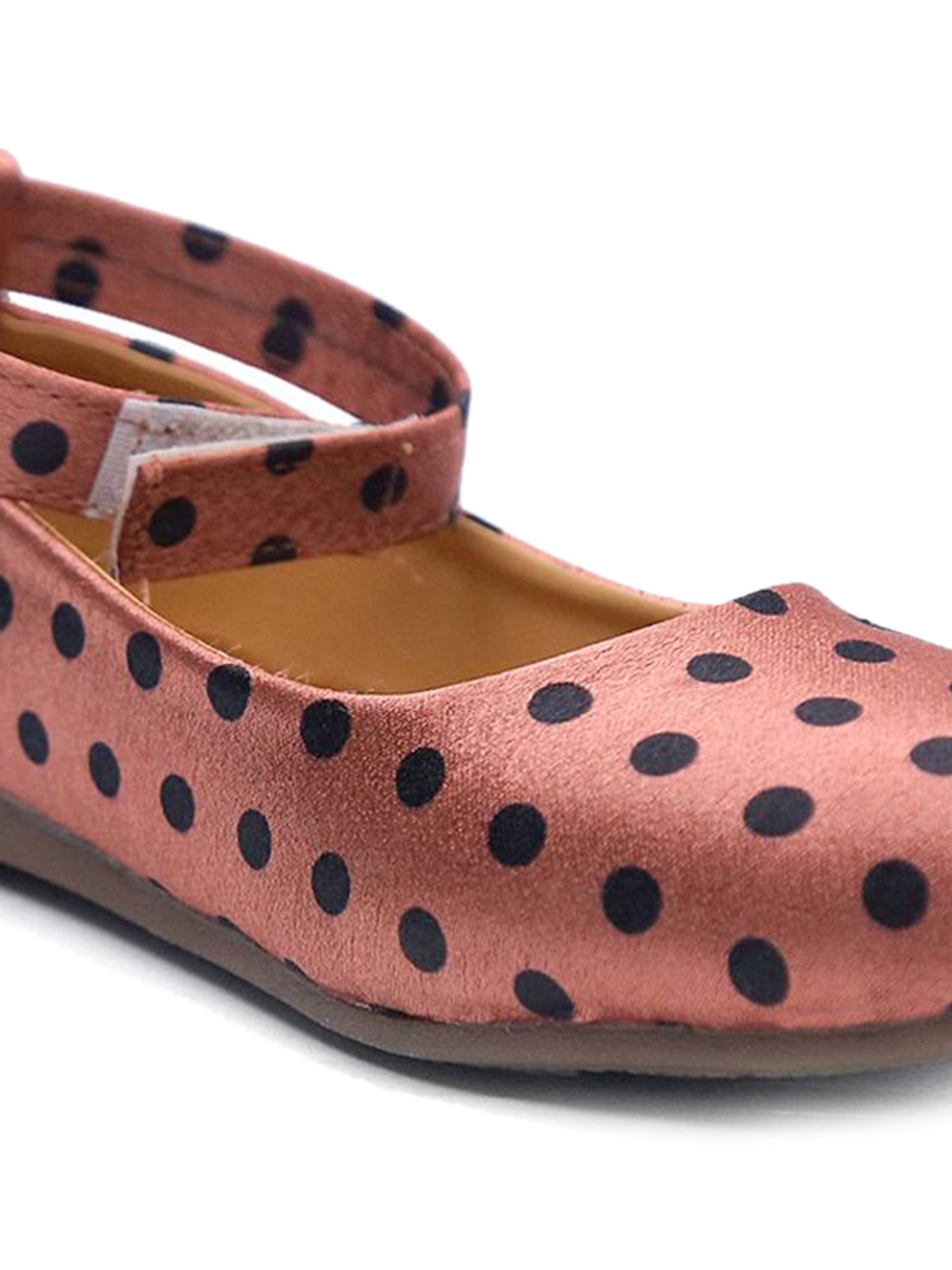 Tiny Bugs Kid's Pink Ankle Strap Sandals