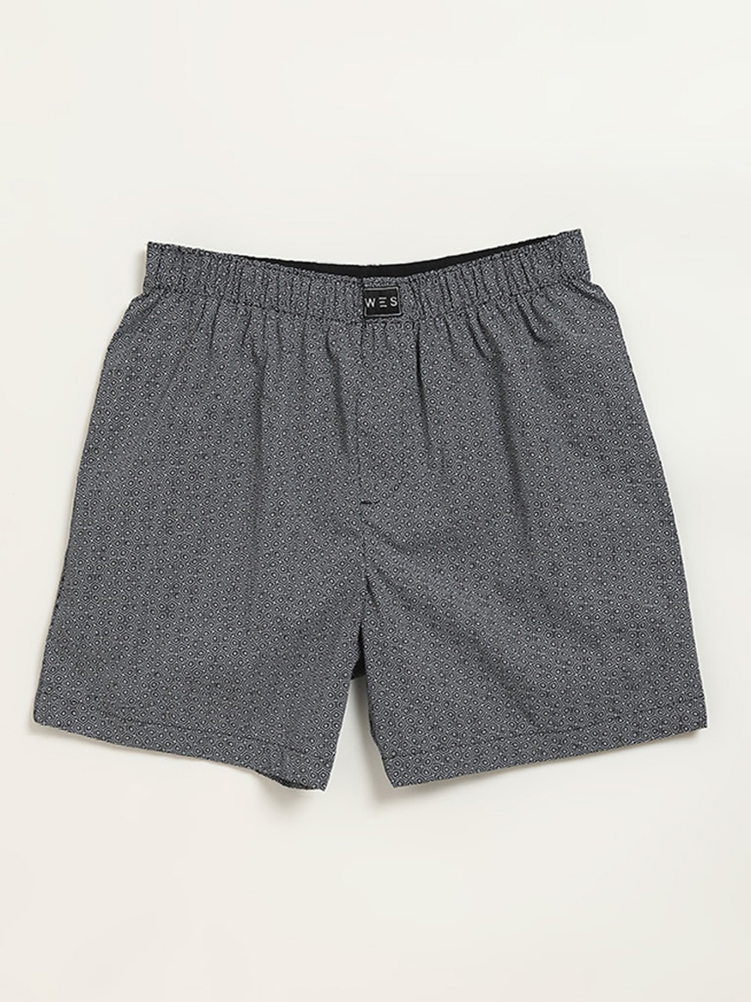 WES Lounge by Westside Multicolor Printed Boxers - Pack of 2