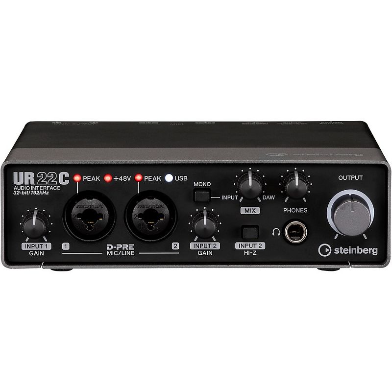 Steinberg UR22C 2IN/2OUT USB 3.0 Type C Audio Interface