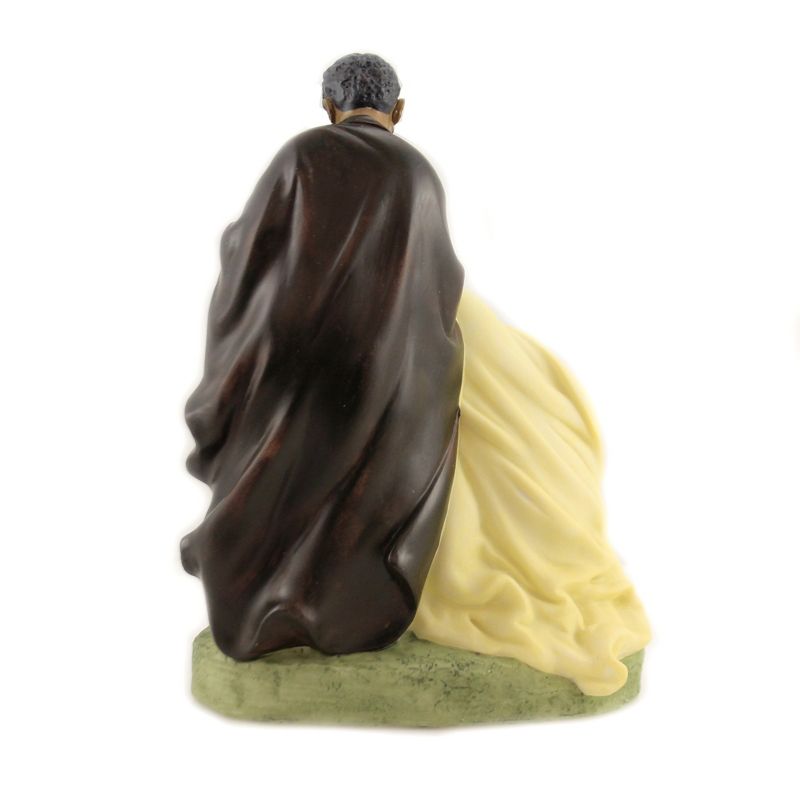 Black Art 8.0" Holy Family Mary Joseph Baby Jesus  -  Decorative Figurines