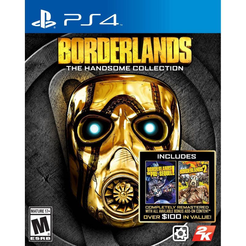 Borderlands: The Handsome Collection (PlayStation 4)