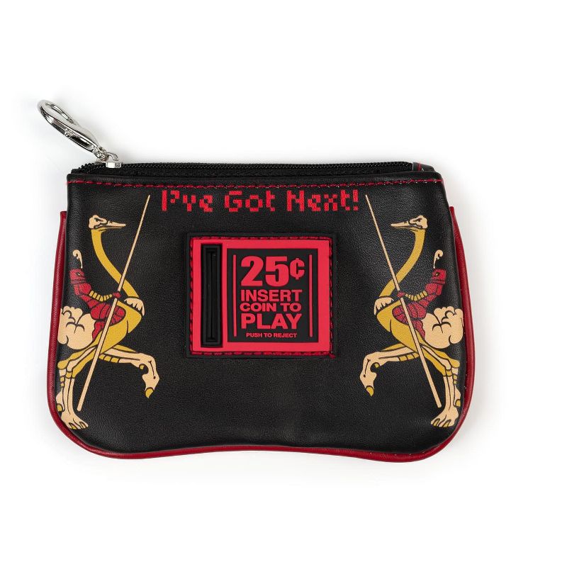 Crowded Coop, LLC Midway Arcade Games Zippered Coin Purse - Joust