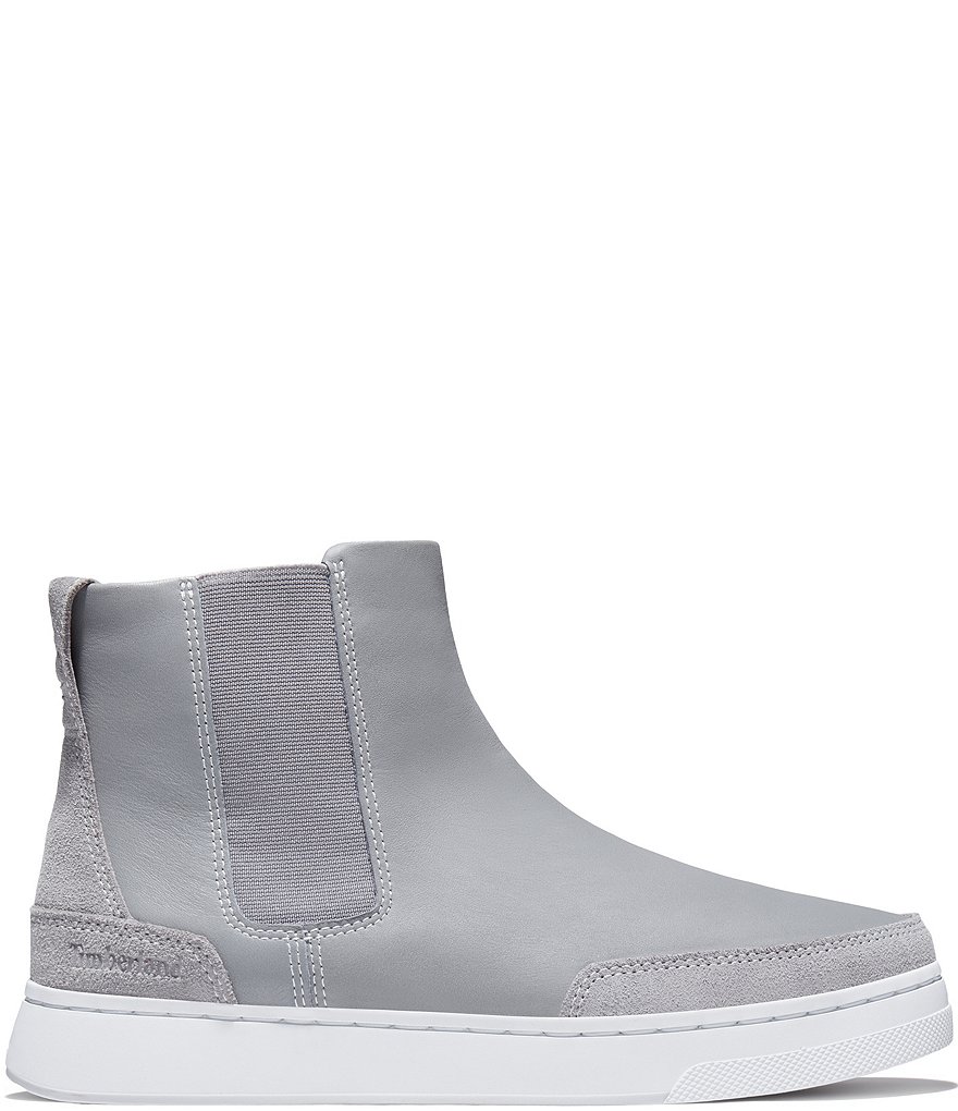 Sorel Joan Uptown Waterproof Suede Wedge Chelsea Booties