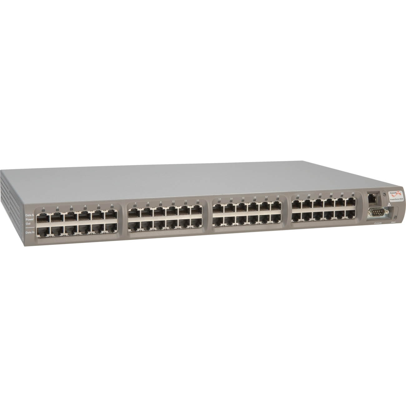 Microsemi PD-6524G/AC/M/F PoE 24-Port Gig Midspan Mgmt