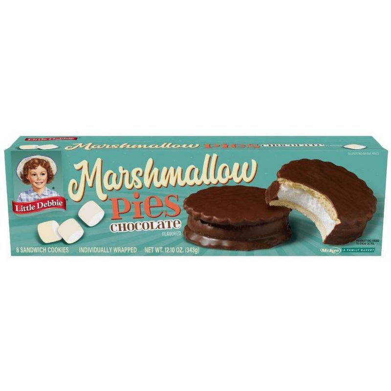 Little Debbie Choco Marshmallow Pie - 12oz