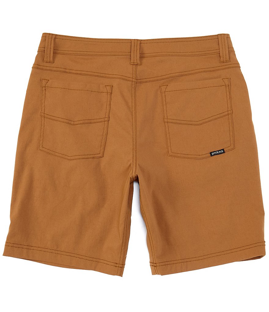 Columbia Men Black Tech Trail Shorts